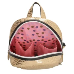 Sale Zebra Trends Girls Leopard Rugzak goud