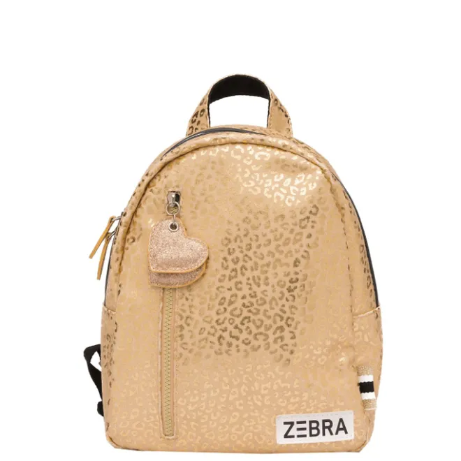 Sale Zebra Trends Girls Rugzak S gold metallic leo