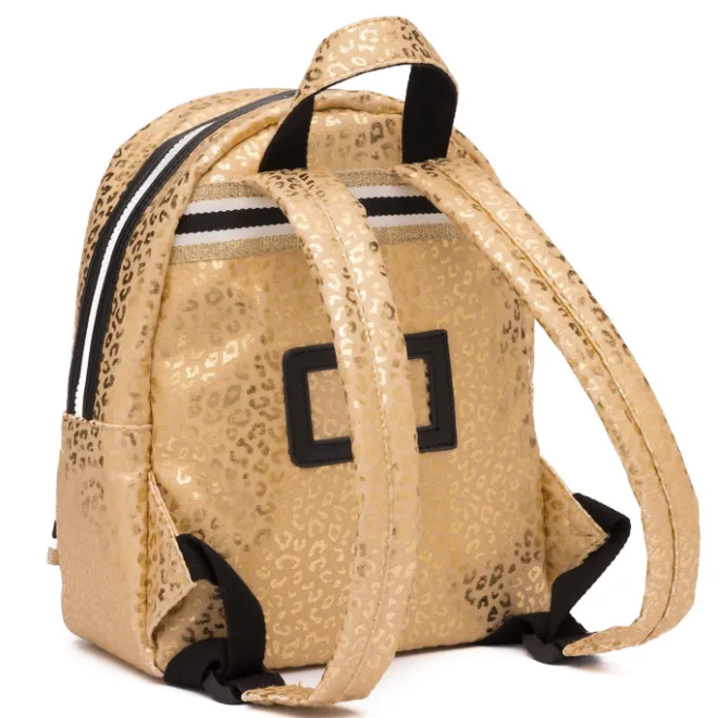 Sale Zebra Trends Girls Rugzak S gold metallic leo