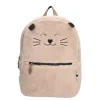 Best Zebra Trends Girls Rugzak Teddy Cat creme