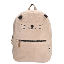 Best Zebra Trends Girls Rugzak Teddy Cat creme