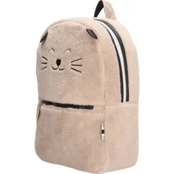 Best Zebra Trends Girls Rugzak Teddy Cat creme