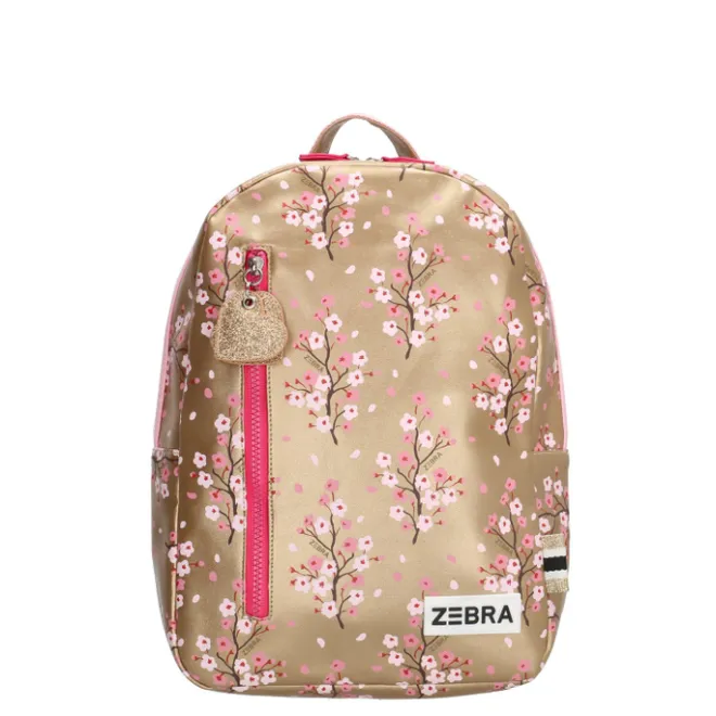 Discount Zebra Trends Girls Rugzak Flower goud