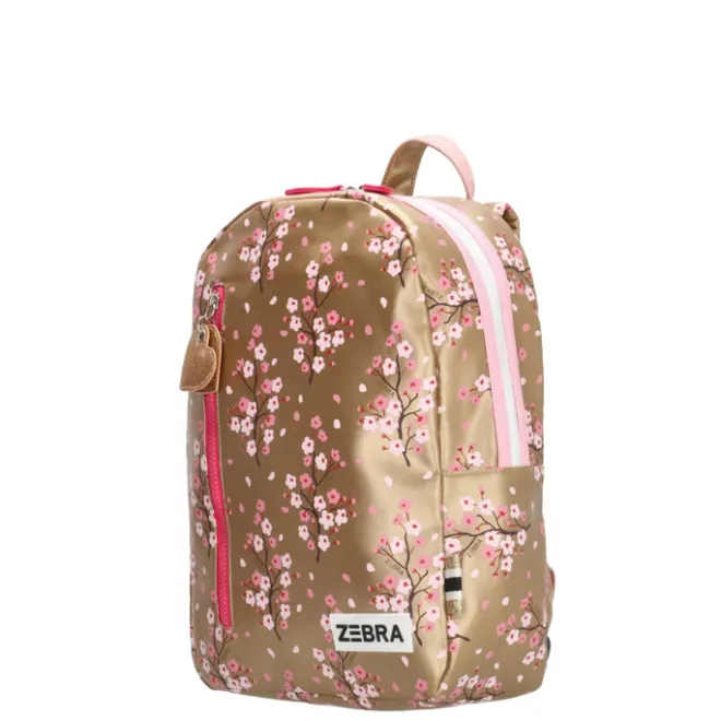 Discount Zebra Trends Girls Rugzak Flower goud