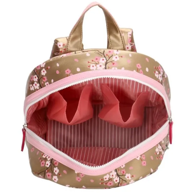 Discount Zebra Trends Girls Rugzak Flower goud