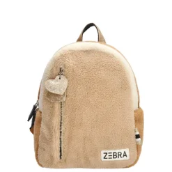 New Zebra Trends Girls Teddy Rugzak S beige