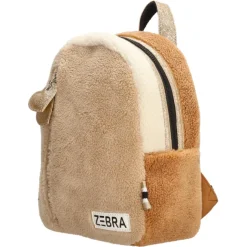 New Zebra Trends Girls Teddy Rugzak S beige