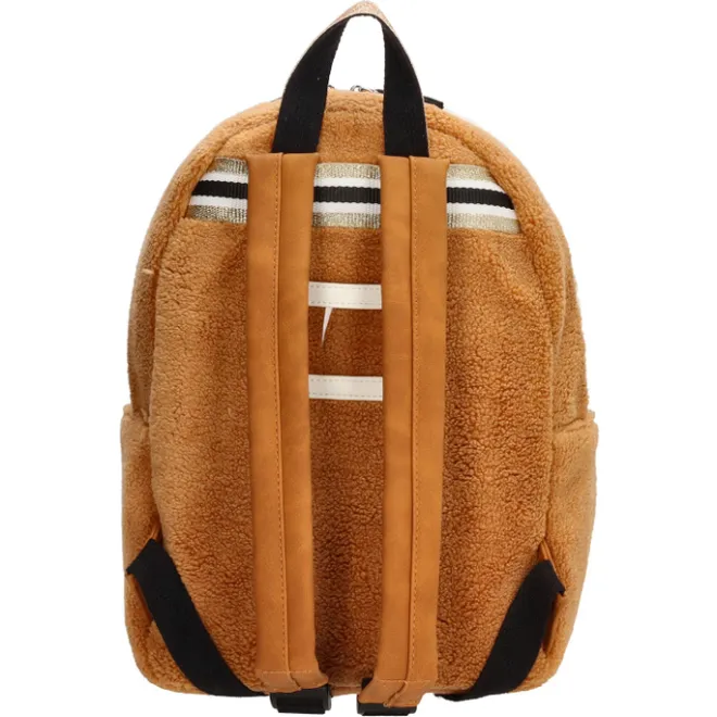 New Zebra Trends Girls Teddy Rugzak M beige