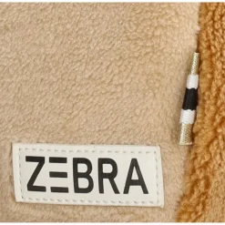 New Zebra Trends Girls Teddy Rugzak M beige