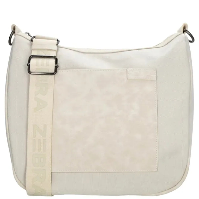 Clearance Zebra Trends Ingrid Shoulderbag crème