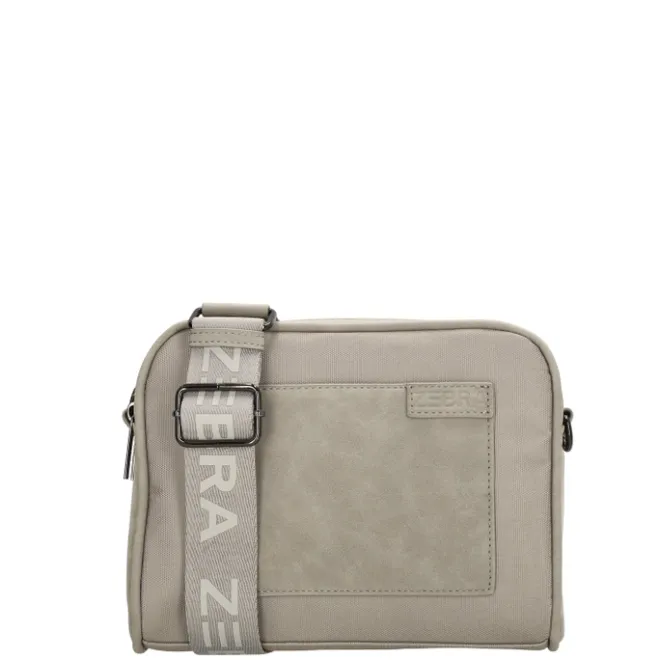 Hot Zebra Trends Ingrid Shoulderbag lightgrey