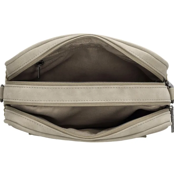 Hot Zebra Trends Ingrid Shoulderbag lightgrey