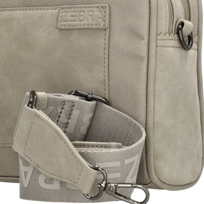 Hot Zebra Trends Ingrid Shoulderbag lightgrey