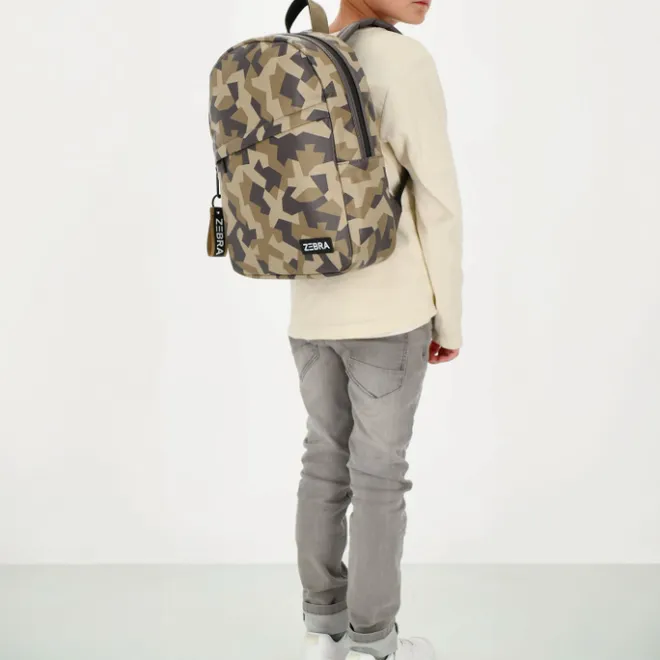 Hot Zebra Trends Jesse Backpack camouflage