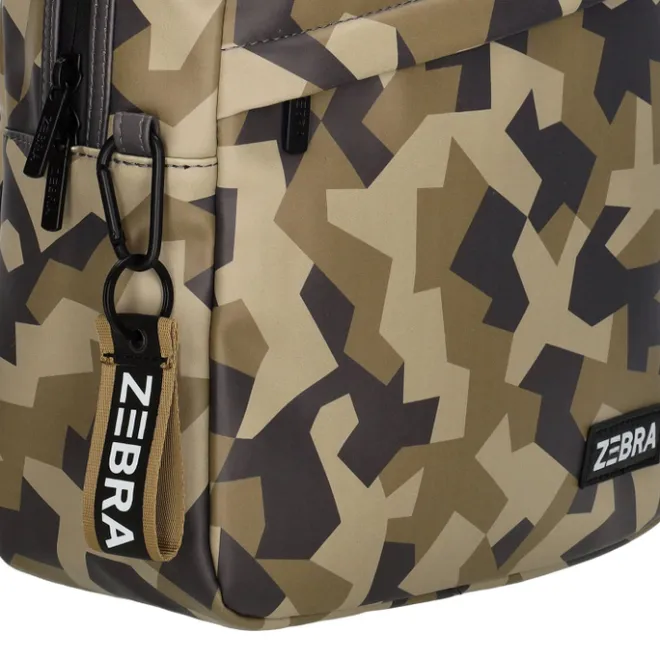 Hot Zebra Trends Jesse Backpack camouflage