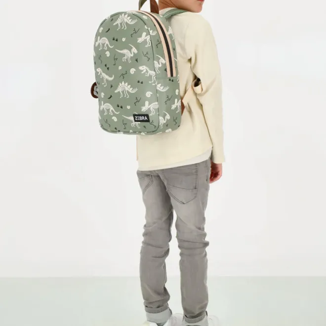 Online Zebra Trends Jesse Schoolbag dinosaur