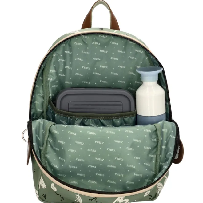 Online Zebra Trends Jesse Schoolbag dinosaur