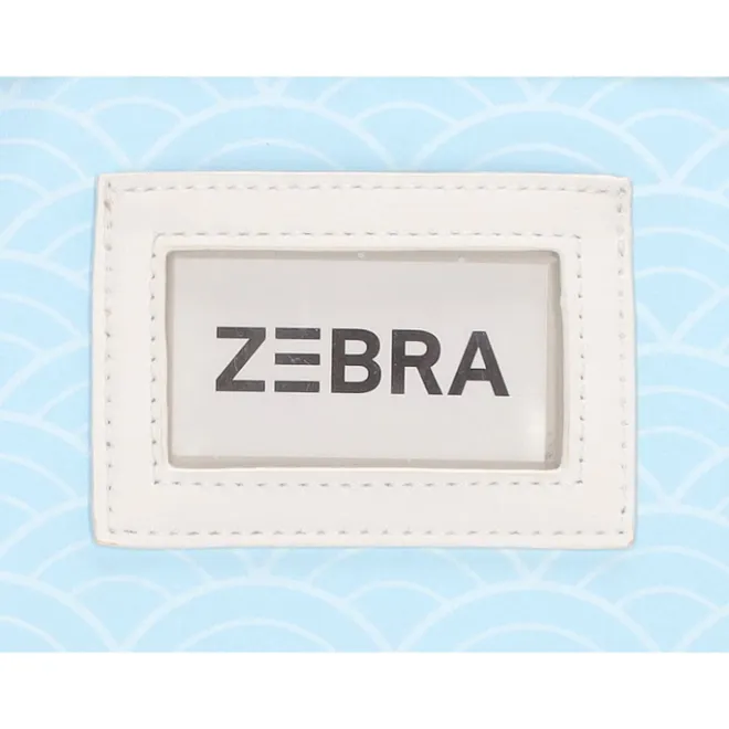 Zebra Trends Kids Backpack lightblue