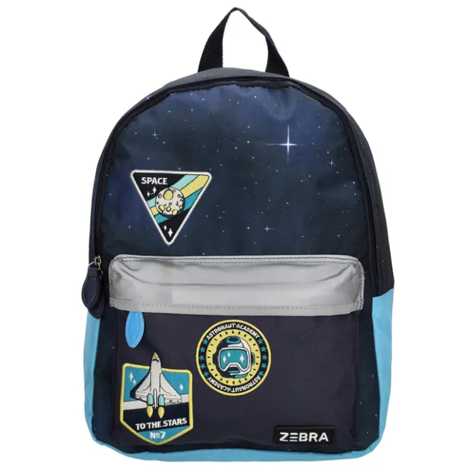 Sale Zebra Trends Kids Backpack blue
