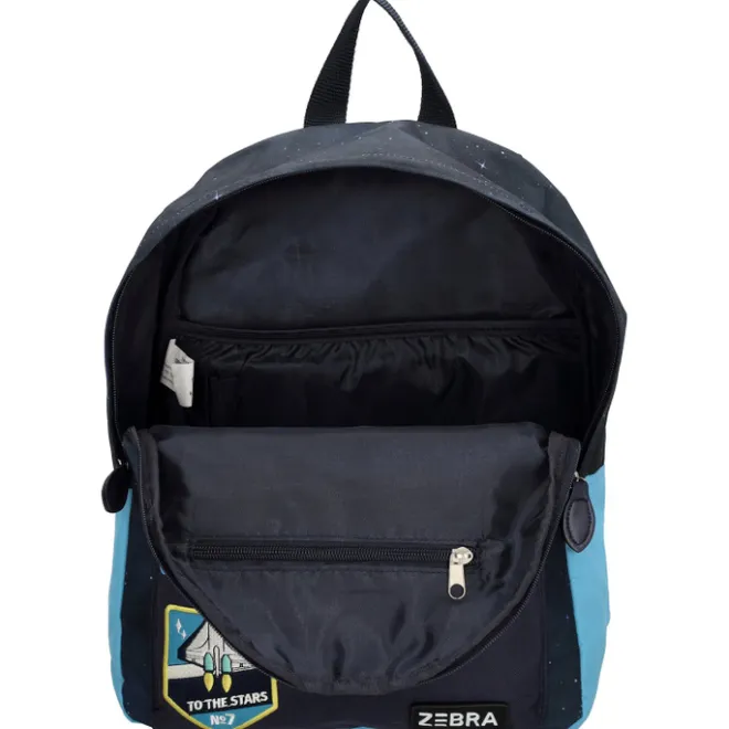 Sale Zebra Trends Kids Backpack blue