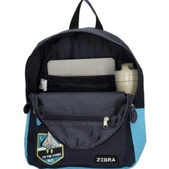 Sale Zebra Trends Kids Backpack blue