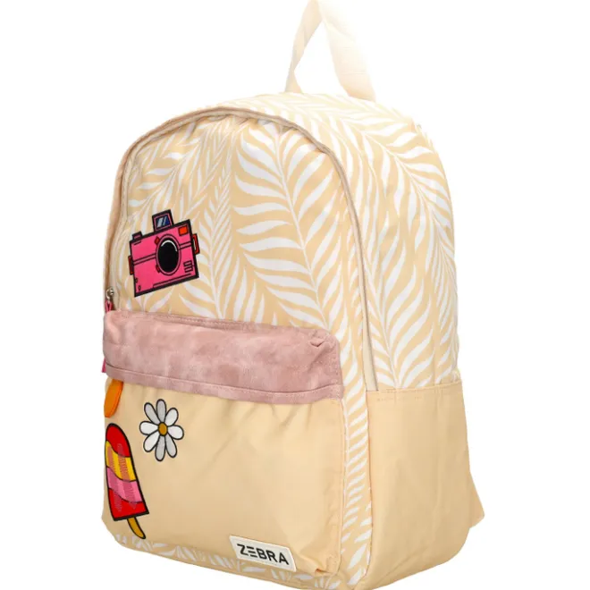 Sale Zebra Trends Kids Backpack beige