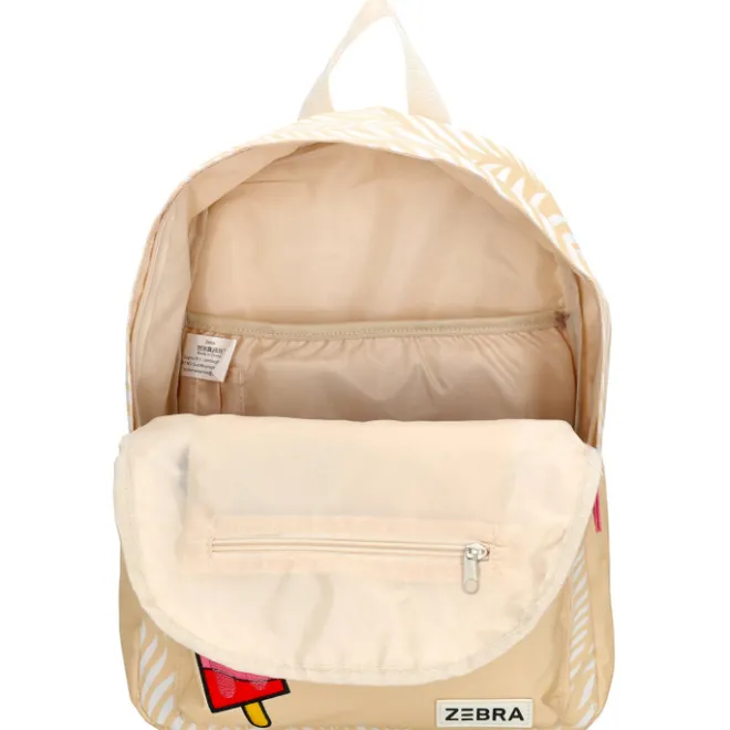 Sale Zebra Trends Kids Backpack beige