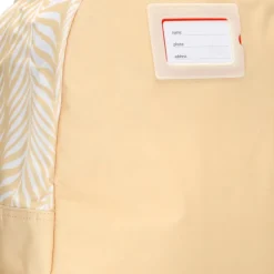 Sale Zebra Trends Kids Backpack beige