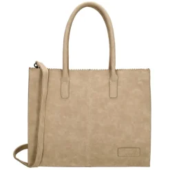 Clearance Zebra Trends Lisa Shopper taupe