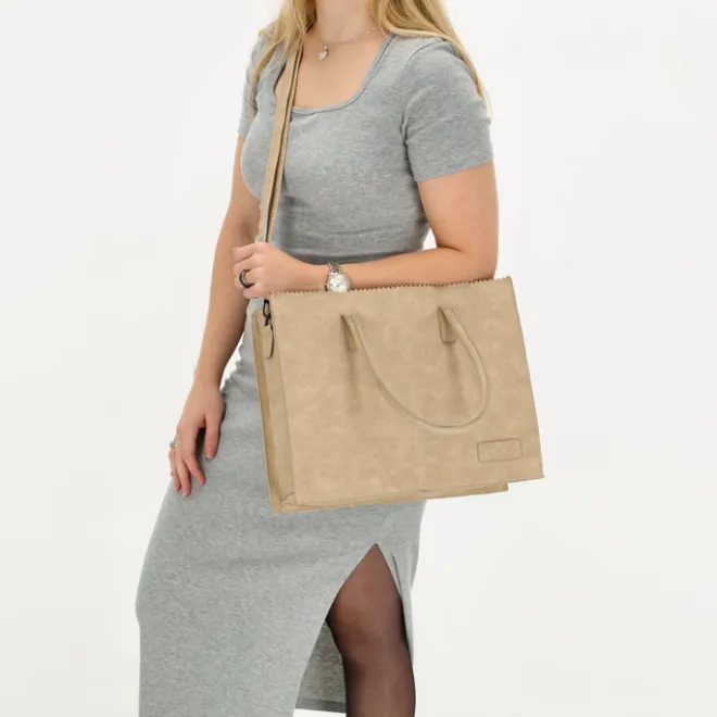 Clearance Zebra Trends Lisa Shopper taupe