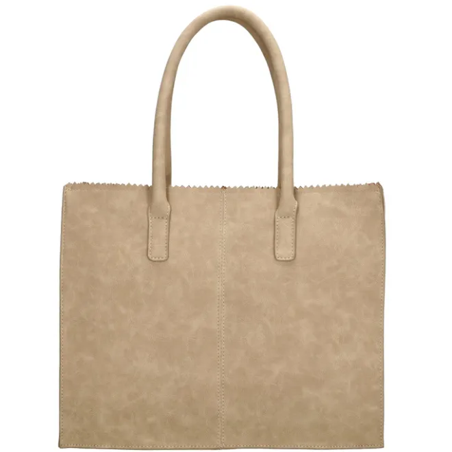 Clearance Zebra Trends Lisa Shopper taupe