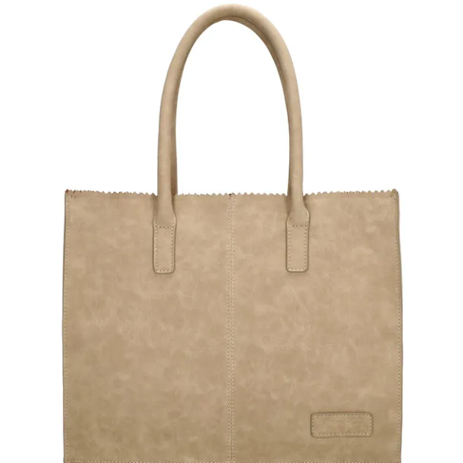 Clearance Zebra Trends Lisa Shopper taupe
