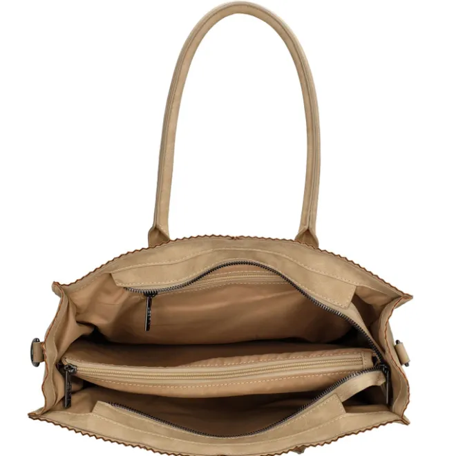 Clearance Zebra Trends Lisa Shopper taupe