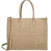 Clearance Zebra Trends Lisa XL Shopper taupe