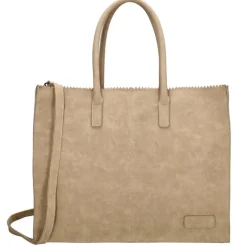 Clearance Zebra Trends Lisa XL Shopper taupe