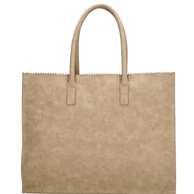 Clearance Zebra Trends Lisa XL Shopper taupe