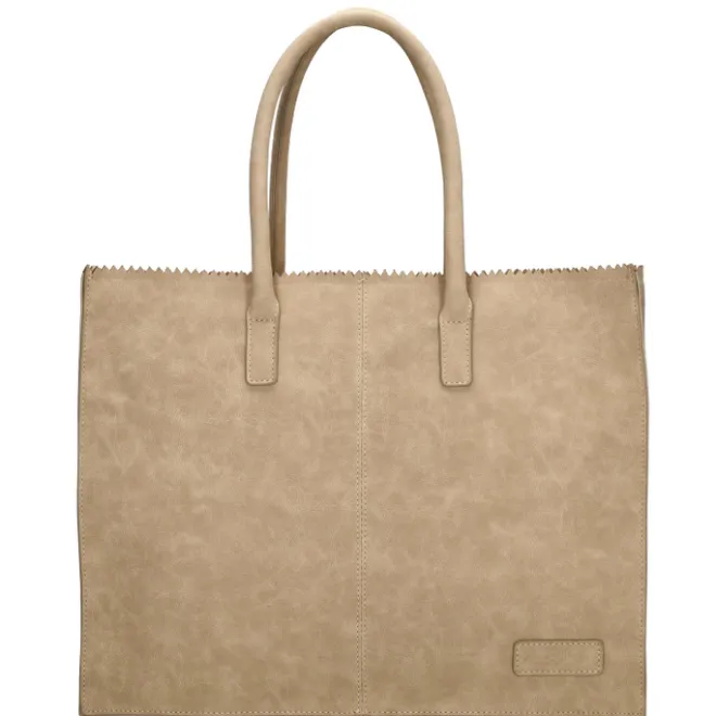 Clearance Zebra Trends Lisa XL Shopper taupe