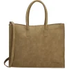 Hot Zebra Trends Lisa XL Shopper olijfgroen