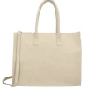 New Zebra Trends Lisa XL Shopper creme