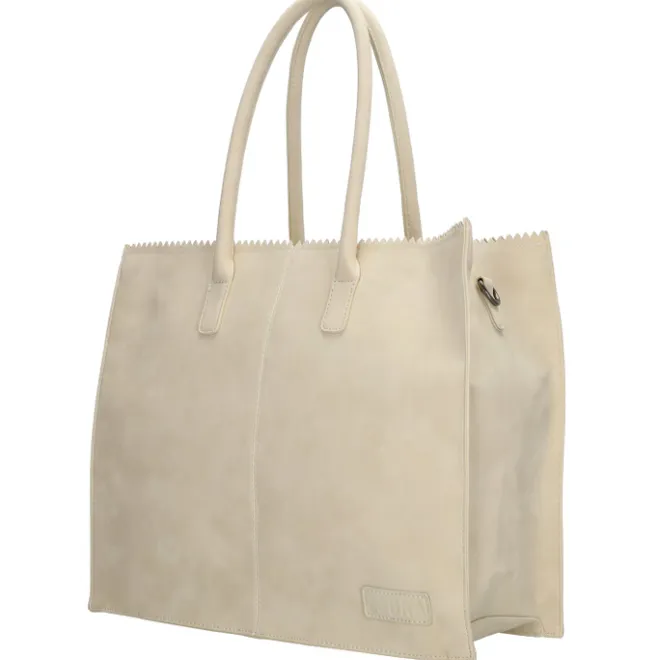 New Zebra Trends Lisa XL Shopper creme