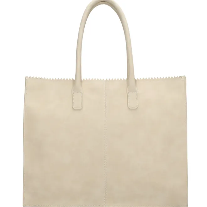 New Zebra Trends Lisa XL Shopper creme