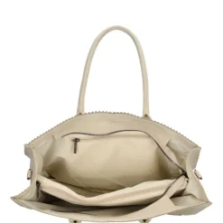 New Zebra Trends Lisa XL Shopper creme