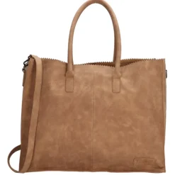 Outlet Zebra Trends Lisa XL Shopper camel