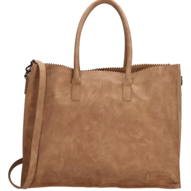 Outlet Zebra Trends Lisa XL Shopper camel