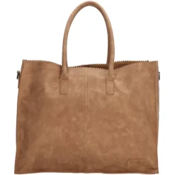 Outlet Zebra Trends Lisa XL Shopper camel