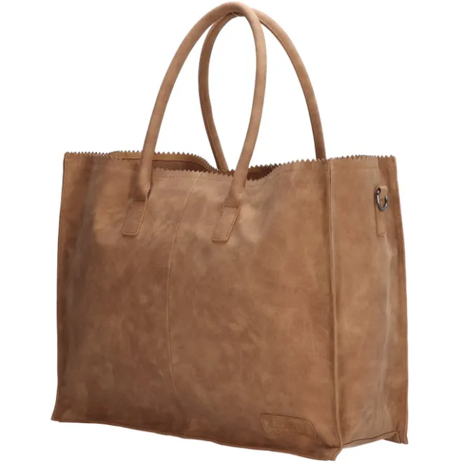 Outlet Zebra Trends Lisa XL Shopper camel