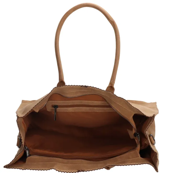 Outlet Zebra Trends Lisa XL Shopper camel