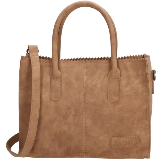 Hot Zebra Trends Lisa XS Handtas camel