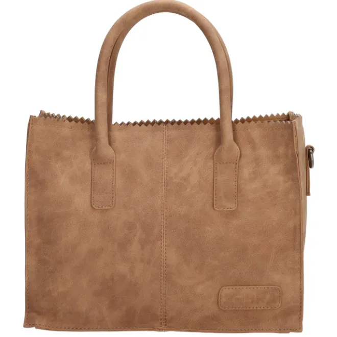 Hot Zebra Trends Lisa XS Handtas camel