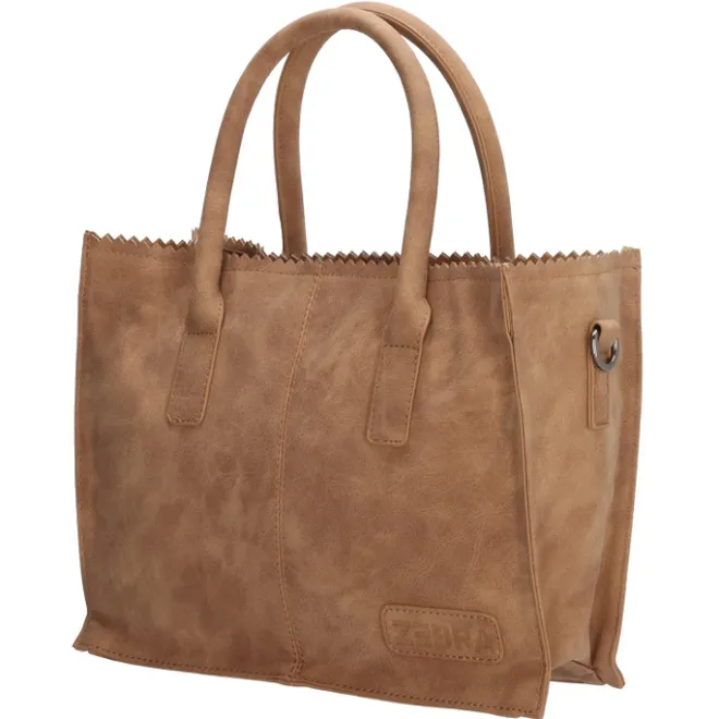 Hot Zebra Trends Lisa XS Handtas camel